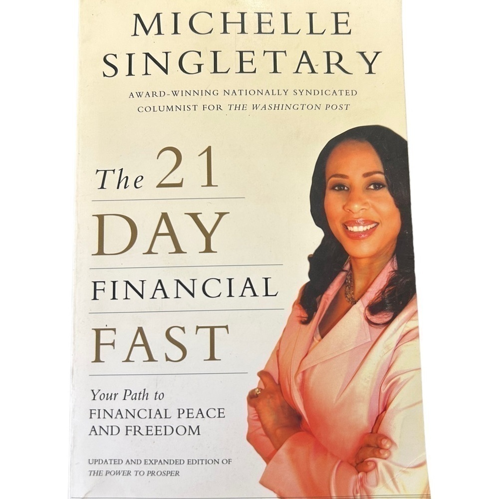 The 21 Day Financial Fast by Michelle Singletary Paperback